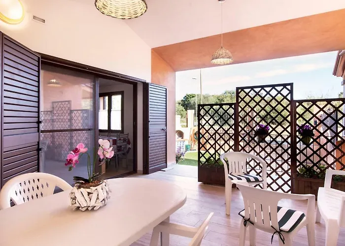 Vakantiehuis Laura 350 Mt Baia Di Porto Frailis Àrbatax