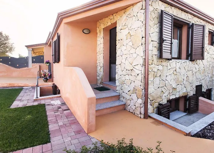 Laura 350 Mt Baia Di Porto Frailis Vakantiehuis Àrbatax